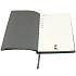 Ежедневник A5 недатированный Massimo в мягком переплёте, серый - Фото 2