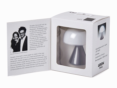 Лампа интерьерная Mina