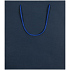 Пакет бумажный Vid L, синий - Фото 2