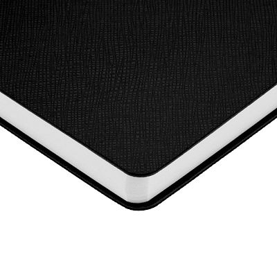 Ежедневник Flexpen Bright, недатированный, черный