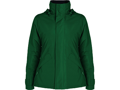 Парка утепленная Europa женская (Бутылочный зеленый)