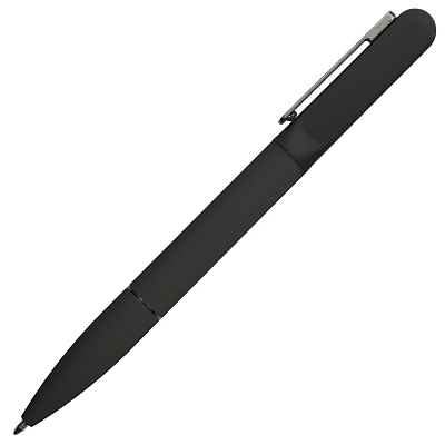 Ручка шариковая NEO с подсветкой после гравировки, soft touch