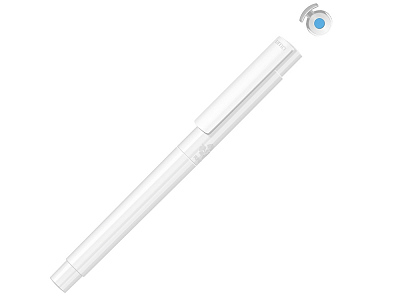 Маркер в корпусе из переработанного материала rPET RECYCLED PET PEN PRO LIQEO (Белый)