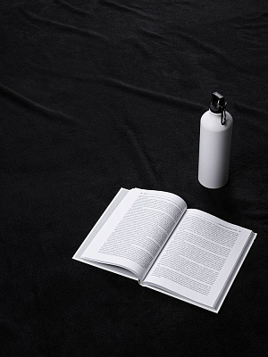 Дорожный плед Voyager 2, черный