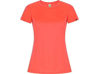 Спортивная футболка Imola женская (Неоновый коралловый)