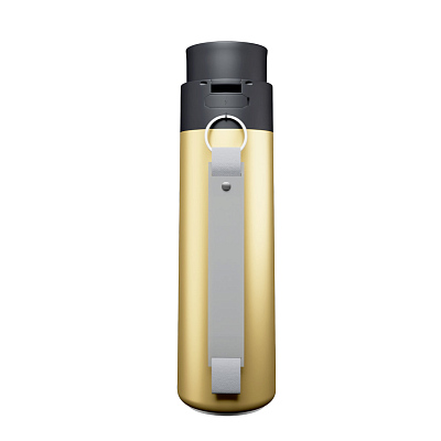 Умная бутылка-термос Aquame 2.0, темно-синий