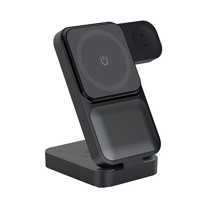 Беспроводной магнитный ПЗУ Pero WB01 Ultimate MagSafe 3в1