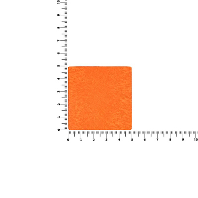 Лейбл Listra Latte, L, оранжевый