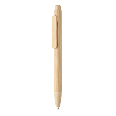 Bamboo automatic ball pen (Древесный)