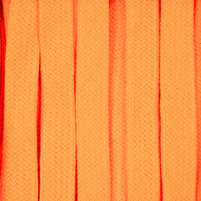 Плоский шнур Cord XL  неон, 160 см (Оранжевый)