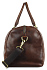 Сумка дорожная Mano "Don Leon", натуральная кожа в коричневом цвете, 50 х 27 х 24 см - Фото 3