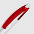 Ручка шариковая Bento, белая с красным - Фото 3