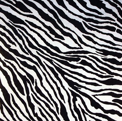 Банданы Зебра (Чёрный)