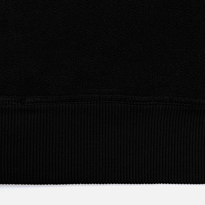 Толстовка унисекс оверсайз Sartoro, черная