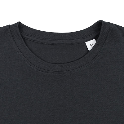 Футболка унисекс T-Bolka 180, темно-серая (графит)