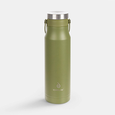 Термобутылка Tateyama, зеленая (Зеленый)