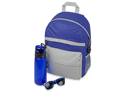 Подарочный набор Chiaro (Синий/серый)