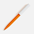Ручка шариковая Dotto, оранжевая - Фото 2