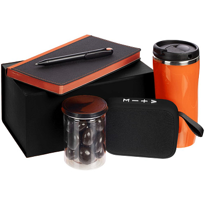 Набор Nice Twice Underway, черный с оранжевым (Оранжевый)