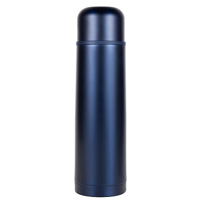 Термос Relaxika 1000, темно-синий (Тёмно-синий)