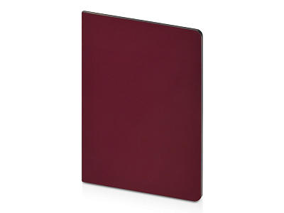 Бизнес-тетрадь А5 Pragmatic Contrast (Бордовый/темно-серый)