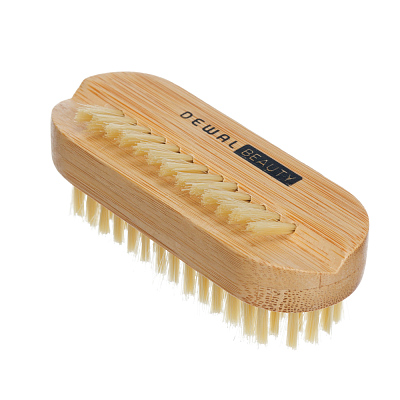 Щетка Dewal Beauty для тела бамбуковая, 9,6 х 3,6 см (Бежевый)