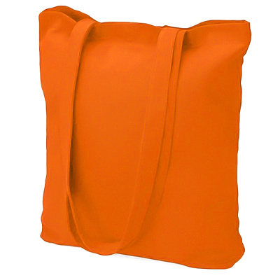 Сумка хозяйственная  Bagsy Super 220 г/м2, оранжевая (Оранжевый.)