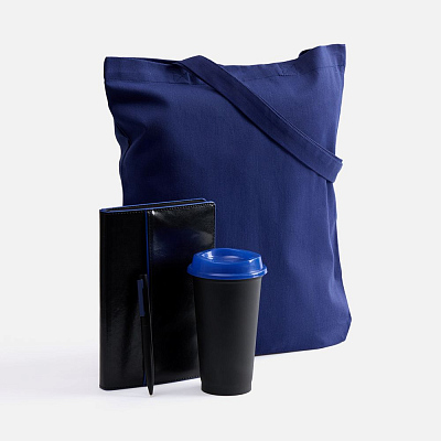 Набор Alanis, черный с синим (Синий)