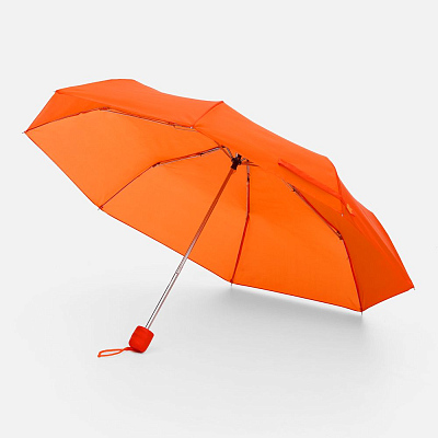 Зонт складной Basic  (Оранжевый)