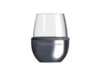 Тумблер для вина WINE KUZIE
