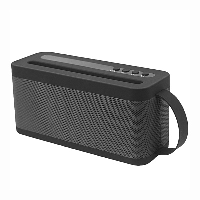 Портативная колонка PERO WS06 wellsound.ultimate, черный (Чёрный)