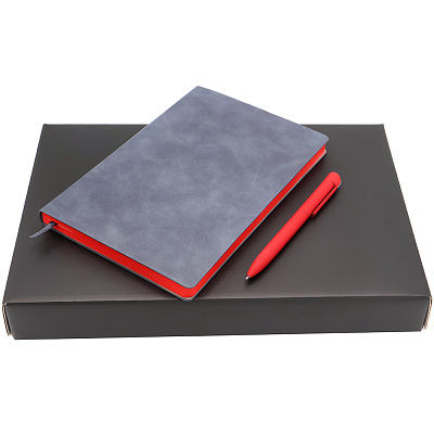 Подарочный набор МОМЕНТЫ   (Красный)