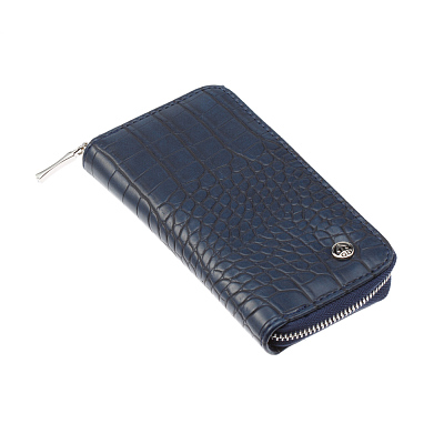 Маникюрный набор GD, 5 пр.(мужской дорожный набор). Футляр: искуcственная кожа, цвет синий