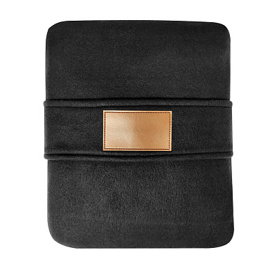 Плед Garda, черный (Чёрный)