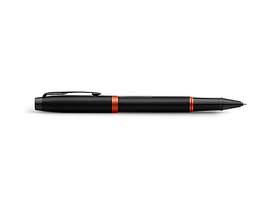 Ручка-роллер Parker IM Vibrant Rings Flame Orange