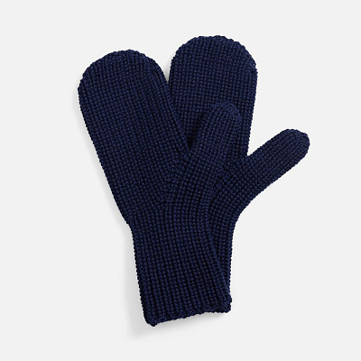 Варежки Catch Match, темно-синие (Синий)