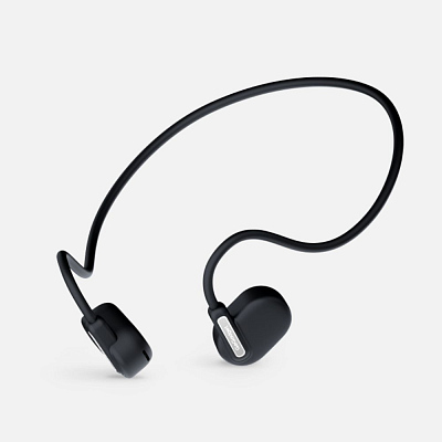 Беспроводные наушники OpenAir Arc, черные (Чёрный)