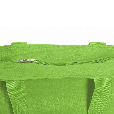 Сумка на молнии Zipper из хлопка 280 г/м2