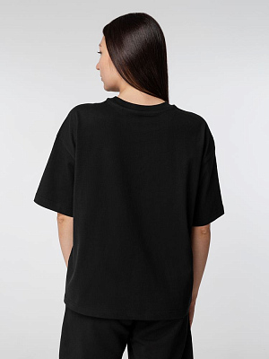 Футболка оверсайз женская Boxy Women, синяя (джинс)