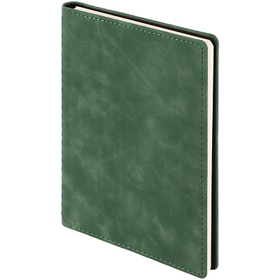 Ежедневник Spring Urban на заказ, недатированный  (Зеленый)