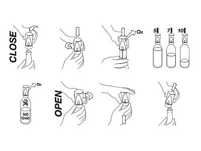 Вакуумный насос-пробка для вина Vacuum