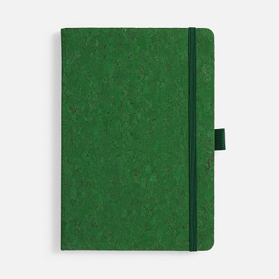 Блокнот Cork County, зеленый