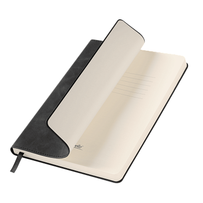 Ежедневник Verona недатированный, черный (Чёрный)