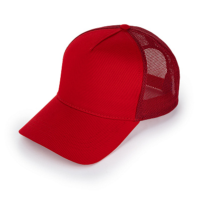 Бейсболки LEADER mesh (Красный)