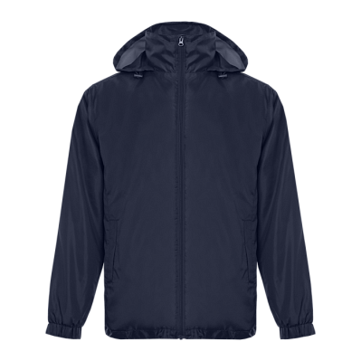 Ветровка утепленная унисекс STAN, 60, дюспо 210T (Тёмно-синий)