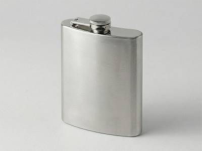 Фляжка Hemingway (Серебристый)