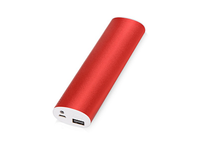 Внешний аккумулятор Спайк, 8000 mAh (Красный/белый)