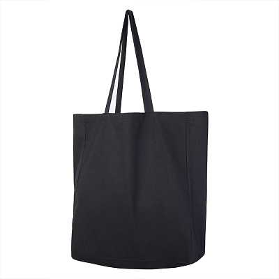 Большая сумка шоппер хлопковый MALL BIG 220, 42 x 45 x 14 см, длина ручек 64 х 2,5