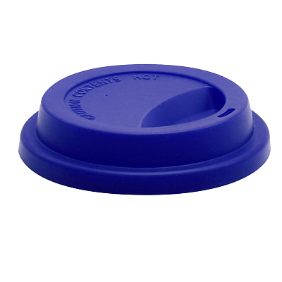Крышка силиконовая для кружки Magic, темно-синий (Тёмно-синий)