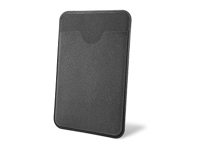 Картхолдер с креплением на телефон Favor (Тёмно-серый)